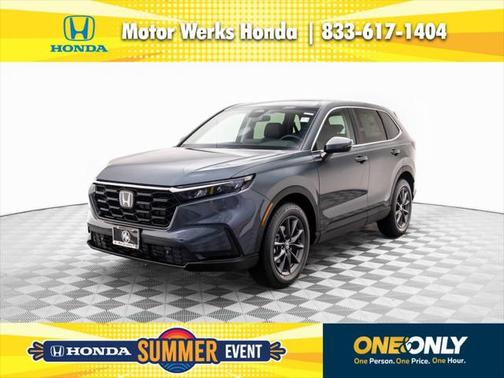 2026 Honda CR-V EX-L AWD