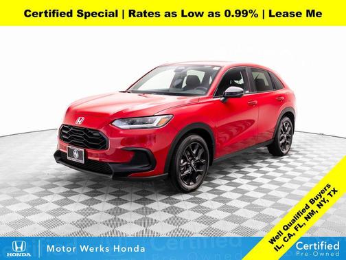 2023 Honda HR-V AWD Sport