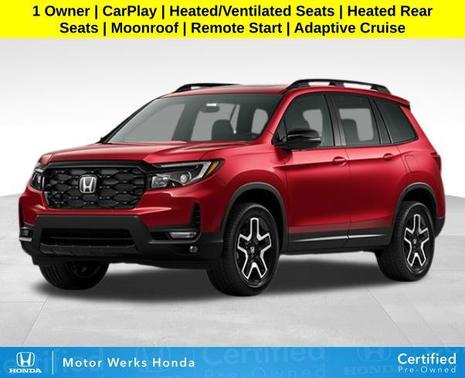 2022 Honda Passport AWD Elite