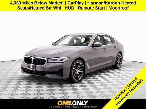 2021 BMW 530 xDrive