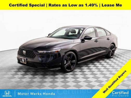 2024 Honda Accord Hybrid Sport-L