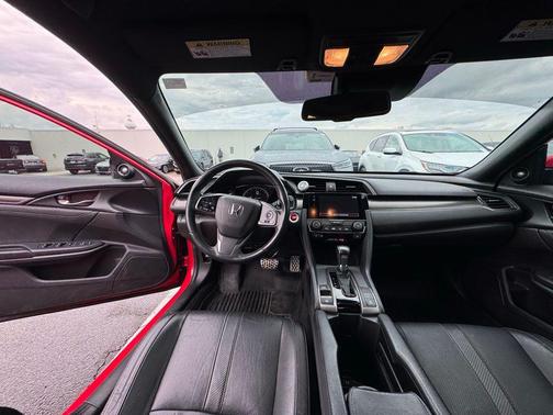 Rallye Red 2018 Honda Civic Sport Touring