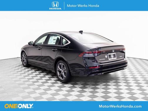 2025 Honda Accord Hybrid EX-L