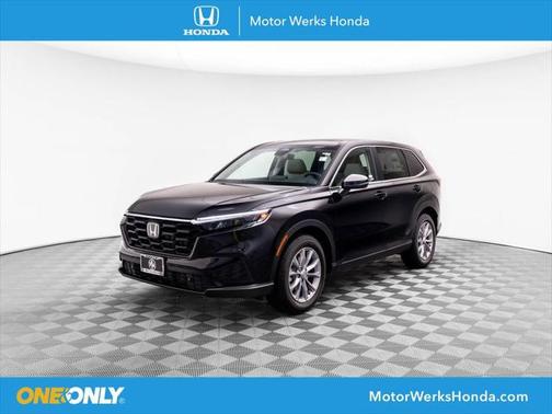 2025 Honda CR-V EX-L AWD