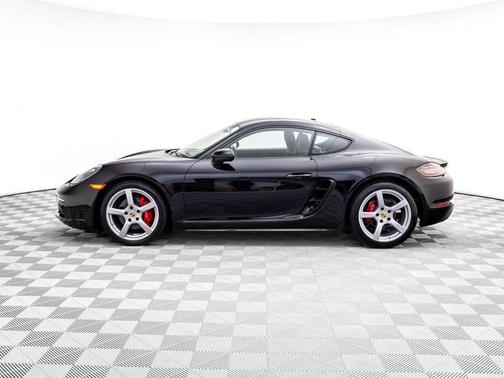 2017 Porsche 718 Cayman S