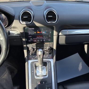 2017 Porsche 718 Cayman S