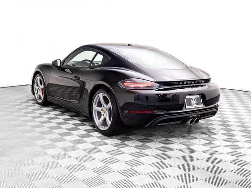 2017 Porsche 718 Cayman S