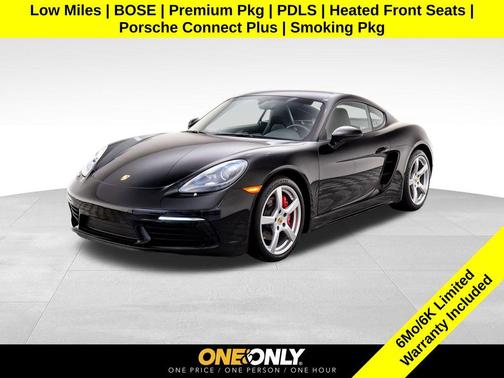 2017 Porsche 718 Cayman S