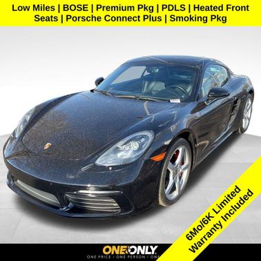 2017 Porsche 718 Cayman S