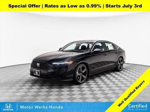 2025 Honda Accord Hybrid Base
