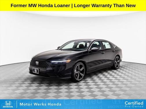 2025 Honda Accord Hybrid Base