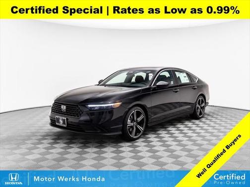 2025 Honda Accord Hybrid Base