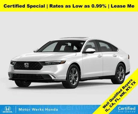 2025 Honda Accord Hybrid EX-L