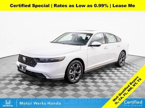 2025 Honda Accord Hybrid EX-L