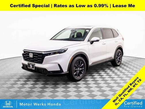 2026 Honda CR-V EX-L AWD