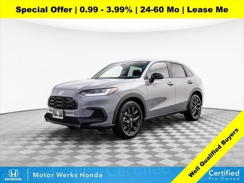 2025 Honda HR-V AWD Sport