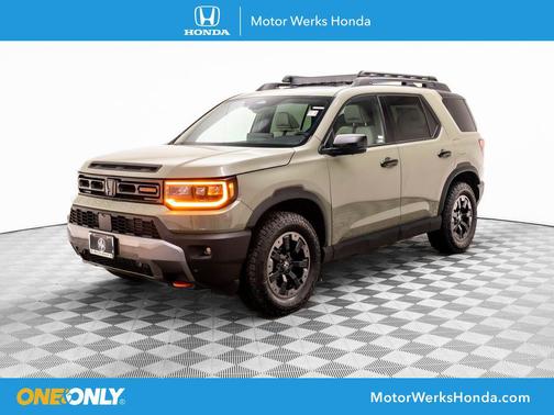 2026 Honda Passport AWD TrailSport Elite