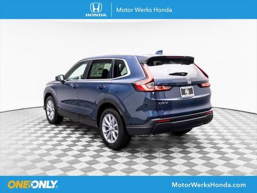 2025 Honda CR-V EX-L AWD