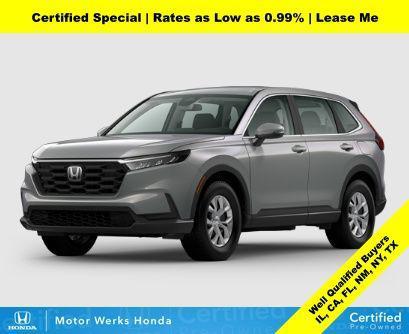 2026 Honda CR-V LX AWD