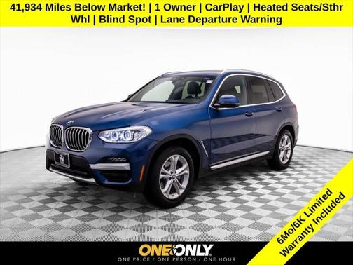 2020 BMW X3 xDrive30i