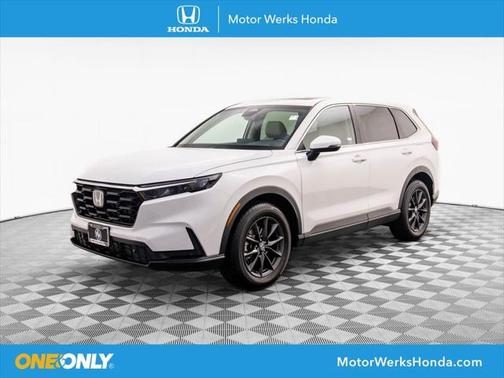 2026 Honda CR-V EX-L AWD