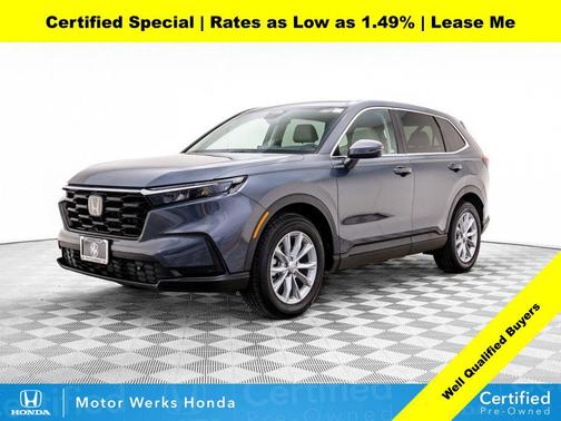 2024 Honda CR-V EX-L AWD