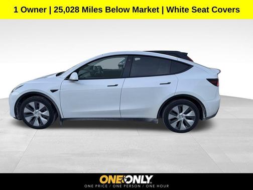 2022 Tesla Model Y Long Range Dual Motor All-Wheel Drive