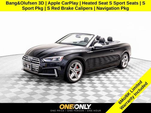 2018 Audi S5 3.0T Premium Plus