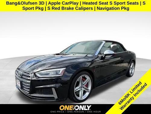 2018 Audi S5 3.0T Premium Plus
