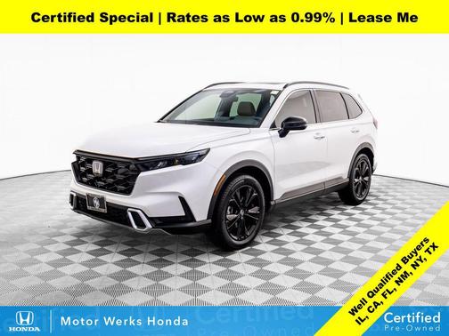 2024 Honda CR-V Hybrid Sport Touring AWD