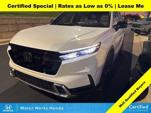 2024 Honda CR-V Hybrid Sport Touring AWD