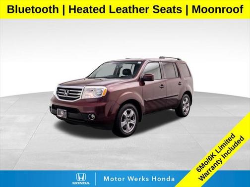 2015 Honda Pilot EX-L