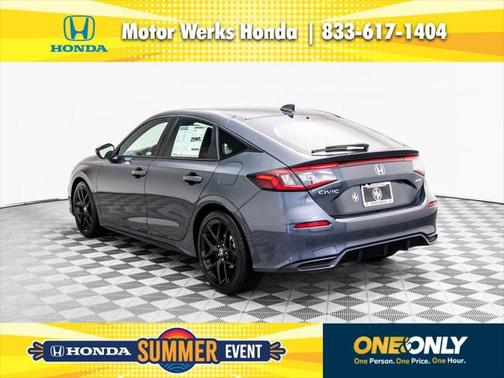 2025 Honda Civic Sport
