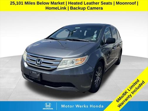 2012 Honda Odyssey EX-L