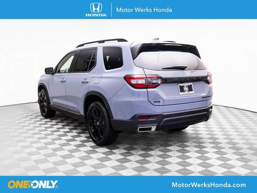 2025 Honda Pilot Black Edition