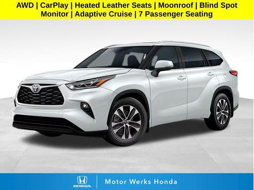 2022 Toyota Highlander XLE