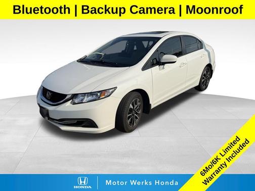 2014 Honda Civic EX