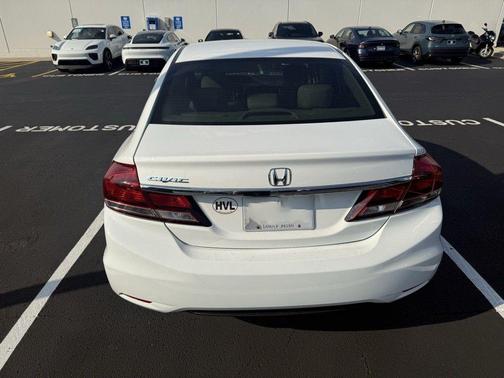 2014 Honda Civic EX