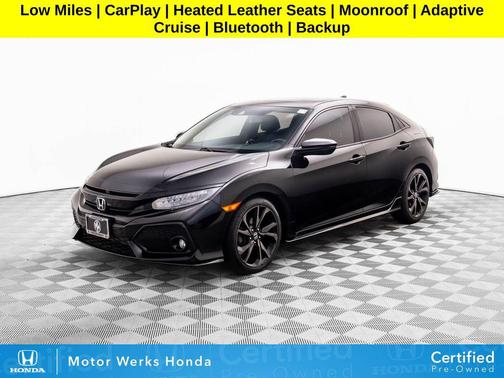 2019 Honda Civic Sport Touring