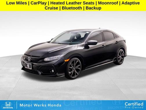 2019 Honda Civic Sport Touring