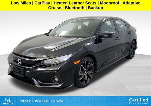 2019 Honda Civic Sport Touring