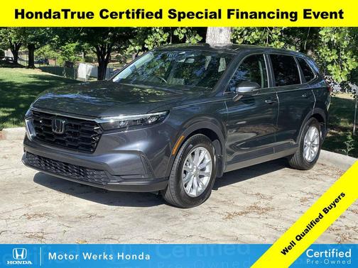 Meteorite Gray Metallic 2025 Honda CR-V EX-L AWD