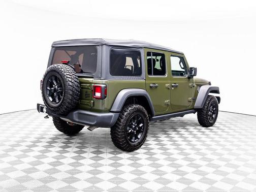 2022 Jeep Wrangler Unlimited Sport