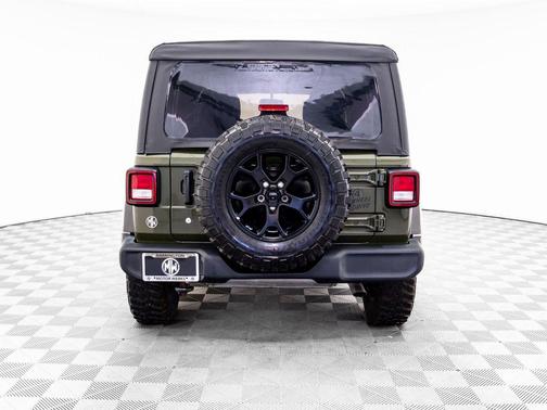 2022 Jeep Wrangler Unlimited Sport