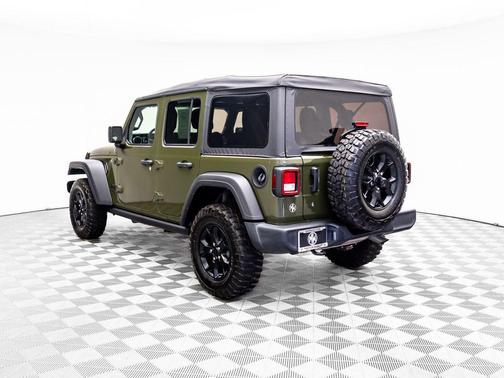 2022 Jeep Wrangler Unlimited Sport