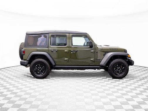 2022 Jeep Wrangler Unlimited Sport