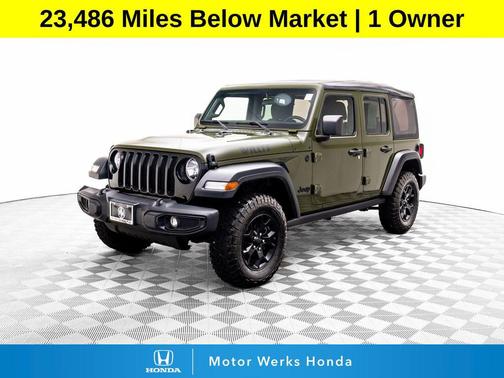 2022 Jeep Wrangler Unlimited Sport