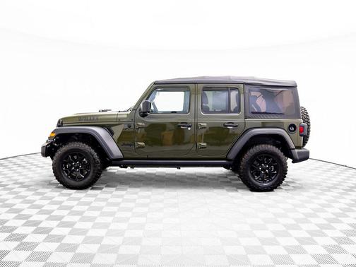 2022 Jeep Wrangler Unlimited Sport