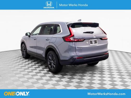 2026 Honda CR-V EX-L AWD