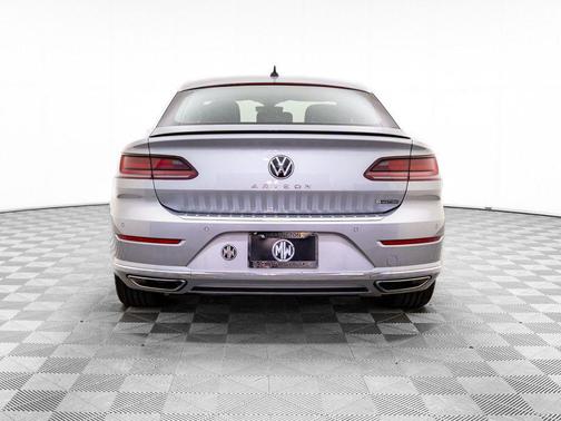 Pyrite Silver Metallic 2021 Volkswagen Arteon 2.0T SEL Premium R-Line 4MOTION